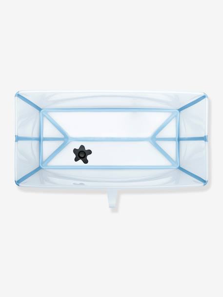 Baignoire Flexi Bath blanc+Ocean blue 9 - vertbaudet enfant 