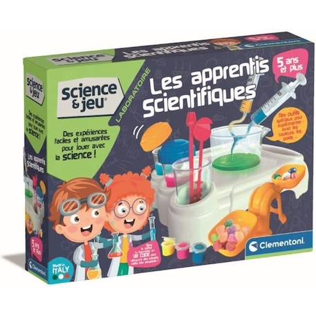 Clémentoni - Les apprentis scientifiques BLANC 1 - vertbaudet enfant 