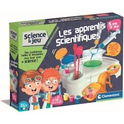 Jouet-Jeux éducatifs-Jeux scientifiques et multimédia-Clémentoni - Les apprentis scientifiques