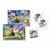 Coffret d'activités préscolaire 4 en 1 Pat'Patrouille - Clementoni - Puzzles, Cubes et Mémo - Fabriqué en Italie BLANC 2 - vertbaudet enfant 