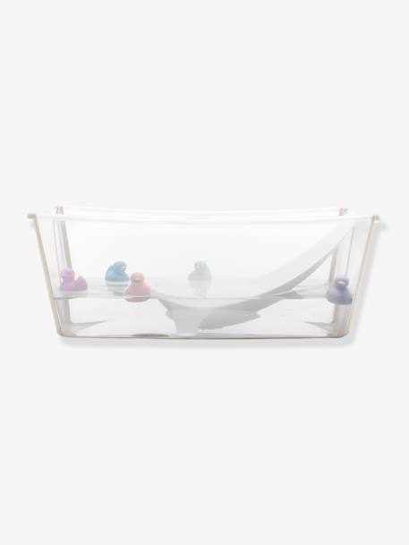 Baignoire Flexi Bath blanc+Ocean blue+Sandy beige 18 - vertbaudet enfant 