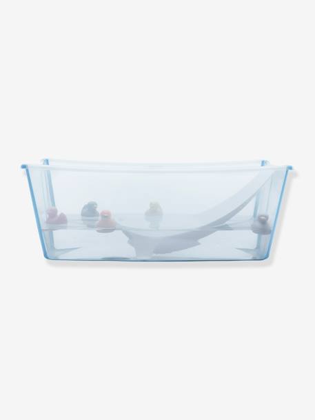 Baignoire Flexi Bath blanc+Ocean blue 11 - vertbaudet enfant 