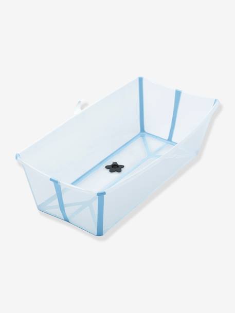 Baignoire Flexi Bath XL Ocean blue+Sandy beige+Transparent/vert 1 - vertbaudet enfant 