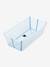 Baignoire Flexi Bath XL Ocean blue+Sandy beige+Transparent/vert 1 - vertbaudet enfant 
