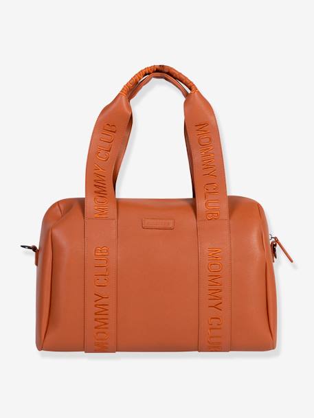 Sac à langer Mommy Club Marron+Noir+Off white+Vert 6 - vertbaudet enfant 