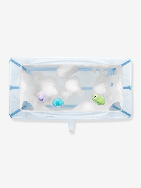 Baignoire Flexi Bath blanc+Ocean blue 10 - vertbaudet enfant 