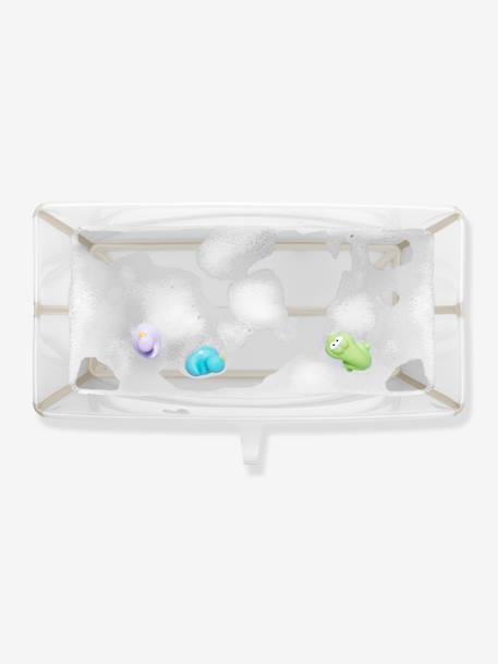 Baignoire Flexi Bath blanc+Ocean blue+Sandy beige 17 - vertbaudet enfant 