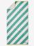 Serviette de bain / plage personnalisable, avec coton recyclé bleu imprimé+mauve+menthe+rayé bleu+rose imprimé 17 - vertbaudet enfant 