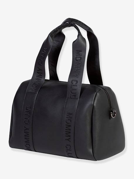 Sac à langer Mommy Club Marron+Noir+Off white+Vert 14 - vertbaudet enfant 