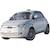 Clementoni - Coffret de construction Fiat 500 électrique - Application dispoonible - Fabriqué en Italie BLANC 2 - vertbaudet enfant 