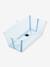 Baignoire Flexi Bath blanc+Ocean blue 5 - vertbaudet enfant 