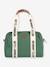 Sac à langer Mommy Club Marron+Noir+Off white+Vert 27 - vertbaudet enfant 