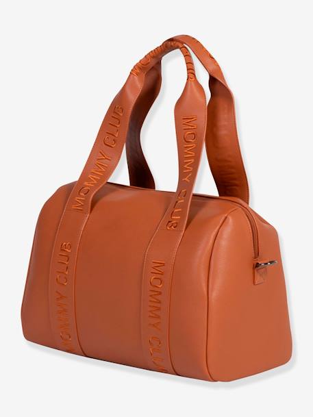 Sac à langer Mommy Club Marron+Noir+Off white+Vert 7 - vertbaudet enfant 