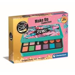 Jouet-Palette de maquillage Be a Rocker - CLEMENTONI - Crazy Chic - Gloss, fards à paupières et blush