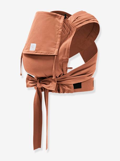 Porte-bébé Limas(TM) Carrier noir+terracotta 2 - vertbaudet enfant 