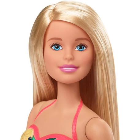Barbie - Barbie et Sa Piscine - Coffret Poupée Mannequin - 3 ans et + BLEU 4 - vertbaudet enfant 