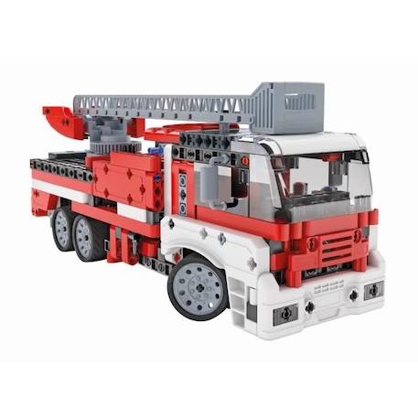 Clementoni - Camion de pompiers - 52663 ROUGE 5 - vertbaudet enfant 