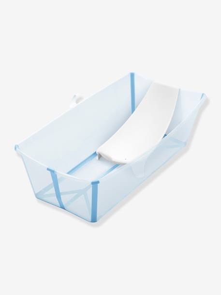 Baignoire Flexi Bath XL Ocean blue+Sandy beige+Transparent/vert 2 - vertbaudet enfant 