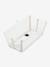 Baignoire Flexi Bath blanc+Ocean blue+Sandy beige 12 - vertbaudet enfant 