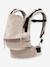 Porte-bébé Limas Flex beige floral+noir+vert glacier 1 - vertbaudet enfant 