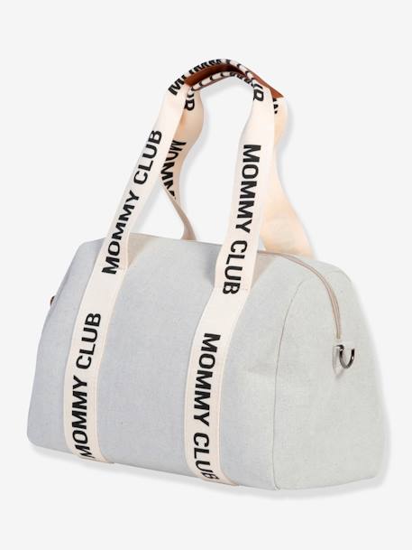 Sac à langer Mommy Club Marron+Noir+Off white+Vert 21 - vertbaudet enfant 