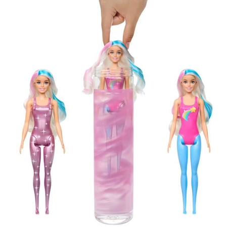 Poupée Barbie Color Reveal Série Gala - Barbie - HJX61 - 7 Surprises - Rose ROSE 4 - vertbaudet enfant 