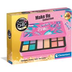 Jouet-Activités artistiques et musicales-Clementoni - Palette de maquillage Crazy Chic - Be a dreamer -