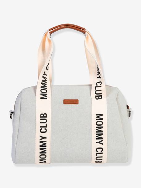 Sac à langer Mommy Club Marron+Noir+Off white+Vert 20 - vertbaudet enfant 