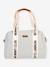 Sac à langer Mommy Club Marron+Noir+Off white+Vert 20 - vertbaudet enfant 