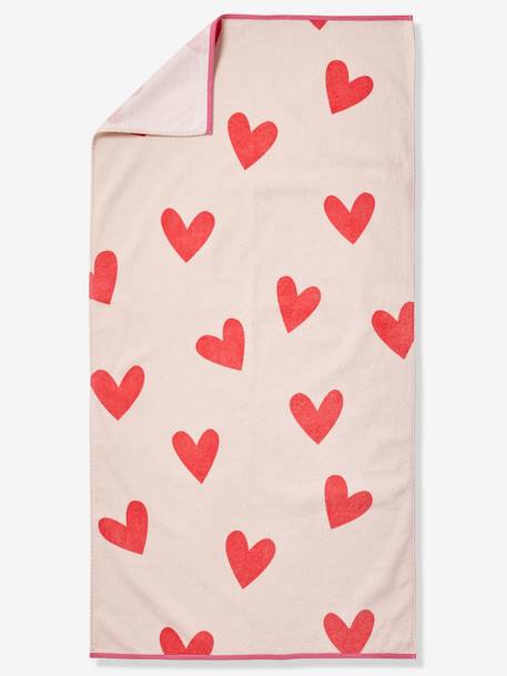 Serviette de bain / plage personnalisable, avec coton recyclé bleu imprimé+mauve+menthe+rayé bleu+rose imprimé 23 - vertbaudet enfant 