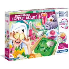 -Coffret Beauté DIY - Clementoni - Savons en forme de coquillages, papillons et soleils - Enfant 8 ans et plus