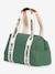 Sac à langer Mommy Club Marron+Noir+Off white+Vert 28 - vertbaudet enfant 