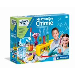 Clementoni - Science & Jeu - Ma première chimie  - vertbaudet enfant