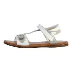 Chaussures-Chaussures fille 23-38-Sandales-KICKERS Sandales Diazz blanc