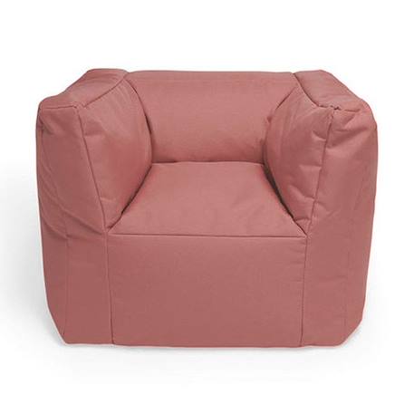 Fauteuil Pouf enfant poire - Jollein - Rose Mellow - Jollein ROSE 1 - vertbaudet enfant 