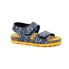 Chaussures-Chaussures garçon 23-38-Sandales-KICKERS Sandales Summerkro marine