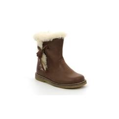 Chaussures-Chaussures fille 23-38-Bottes-ASTER Boots Sacho marron