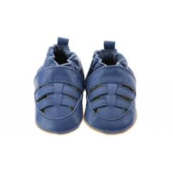 Chaussures-Chaussures garçon 23-38-ROBEEZ Salomés Sandiz Veg bleu