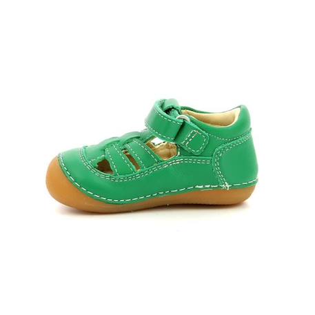 KICKERS Salomés Sushy vert VERT 4 - vertbaudet enfant 