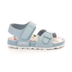 Chaussures-Chaussures fille 23-38-KICKERS Sandales Sunkro bleu