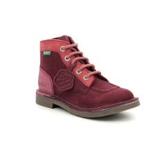 Chaussures-Chaussures fille 23-38-Boots, bottines-KICKERS Bottillons Kick Col