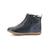 KICKERS Boots Vermillon marine BLEU 3 - vertbaudet enfant 