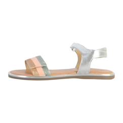 Chaussures-Chaussures fille 23-38-Sandales-MOD 8 Sandales Paganisa argent
