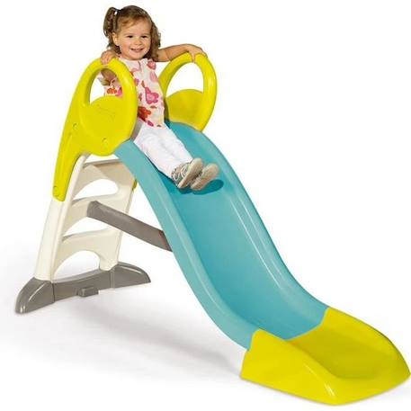 Toboggan SMOBY GM - Bleu/Vert - Glisse 150cm - Adapté aux enfants de 2 ans et plus - Fabriqué en France VERT 1 - vertbaudet enfant 