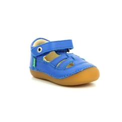Chaussures-KICKERS Salomés Sushy bleu