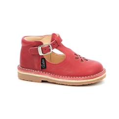 Chaussures-Chaussures fille 23-38-ASTER Salomés Bimbo-2 rouge