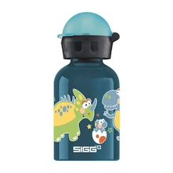 Puériculture-Repas-Tasse à boire - SIGG - Dino - 300 ml - Bleu - Enfant - Garçon