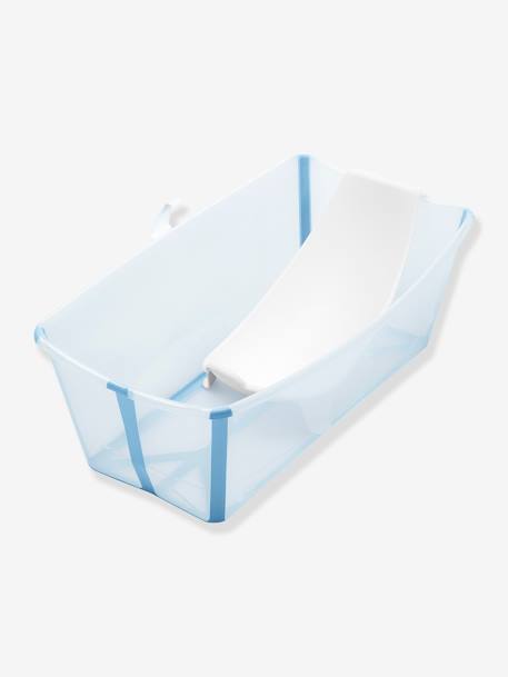 Baignoire Flexi Bath blanc+Ocean blue 7 - vertbaudet enfant 