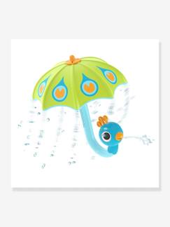 Idées cadeaux bébés et enfants-Parapluie paon de bain - YOKIDOO
