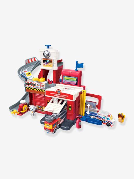 Super caserne de pompiers interactive - multicolore 2 - vertbaudet enfant 